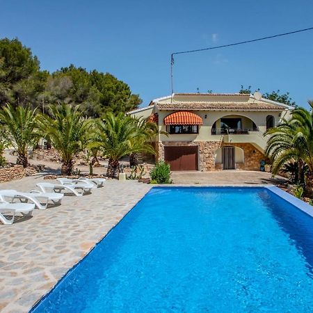 Diana - Pretty Holiday Property With Garden And Private Pool In Benissa Exteriör bild