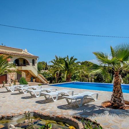Diana - Pretty Holiday Property With Garden And Private Pool In Benissa Exteriör bild