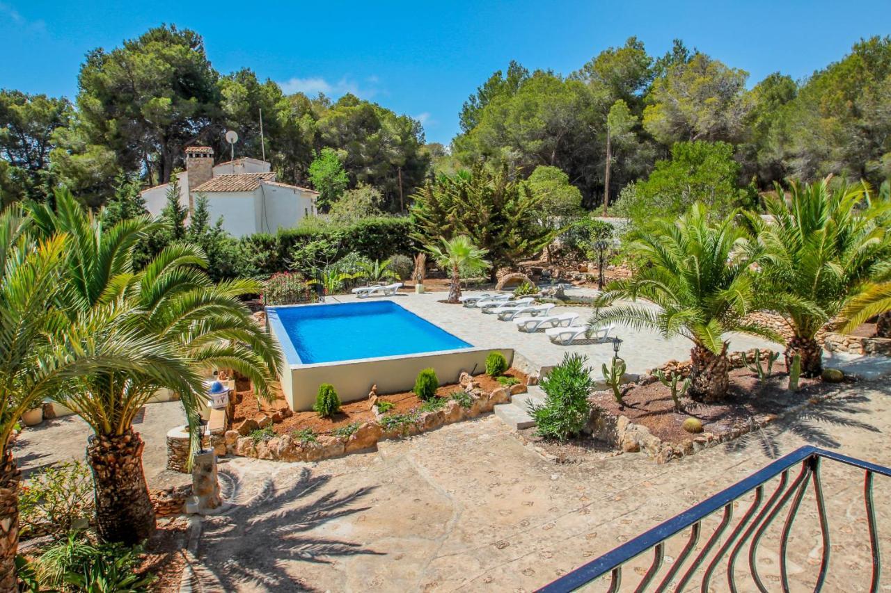 Diana - Pretty Holiday Property With Garden And Private Pool In Benissa Exteriör bild